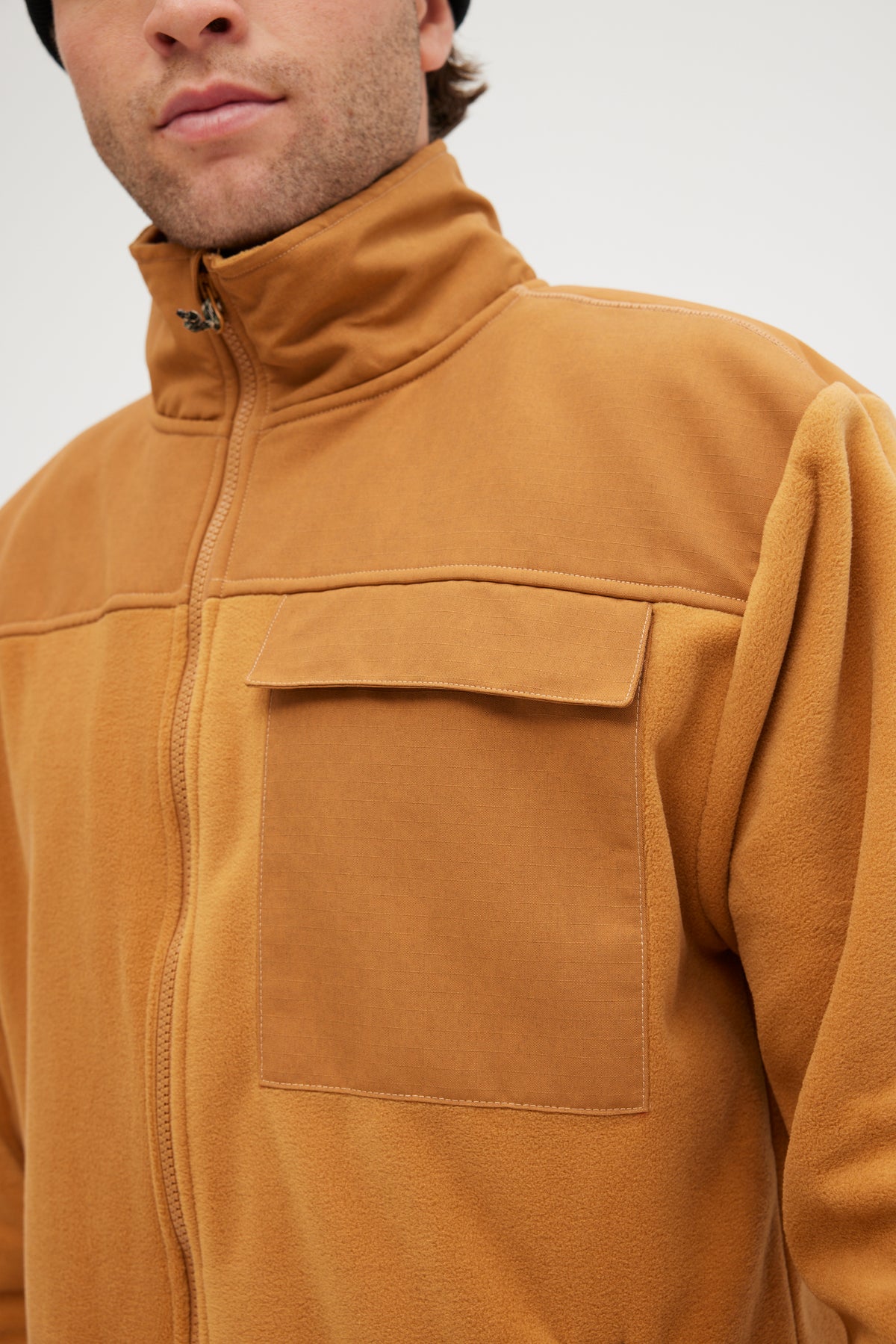 UTILITY HEAVY FULL ZIP FLEECE