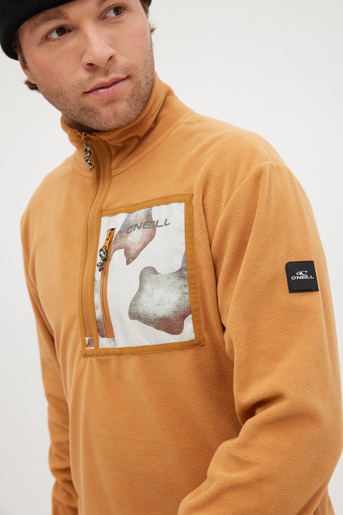 UTILITY LIGHT ZIP UP FLEECE