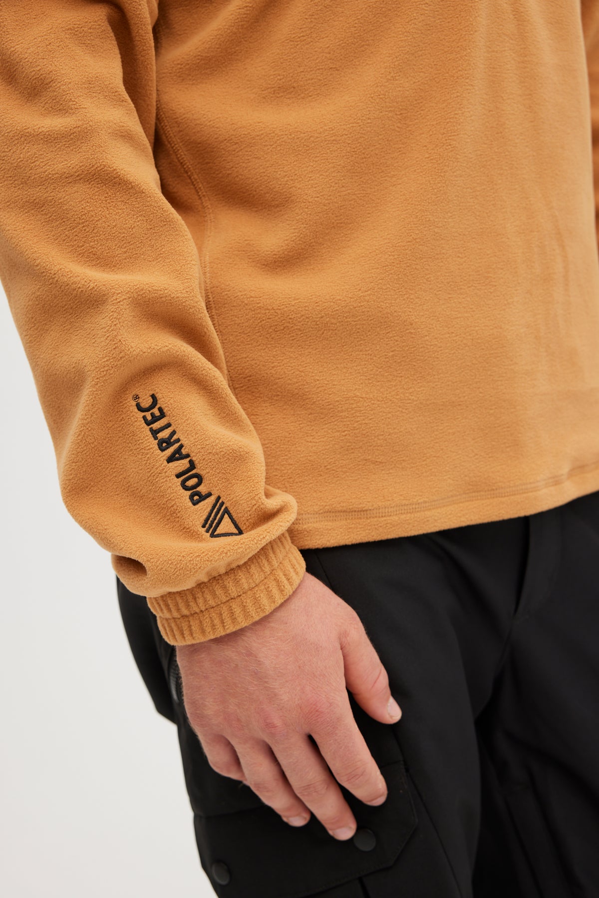 UTILITY LIGHT ZIP UP FLEECE