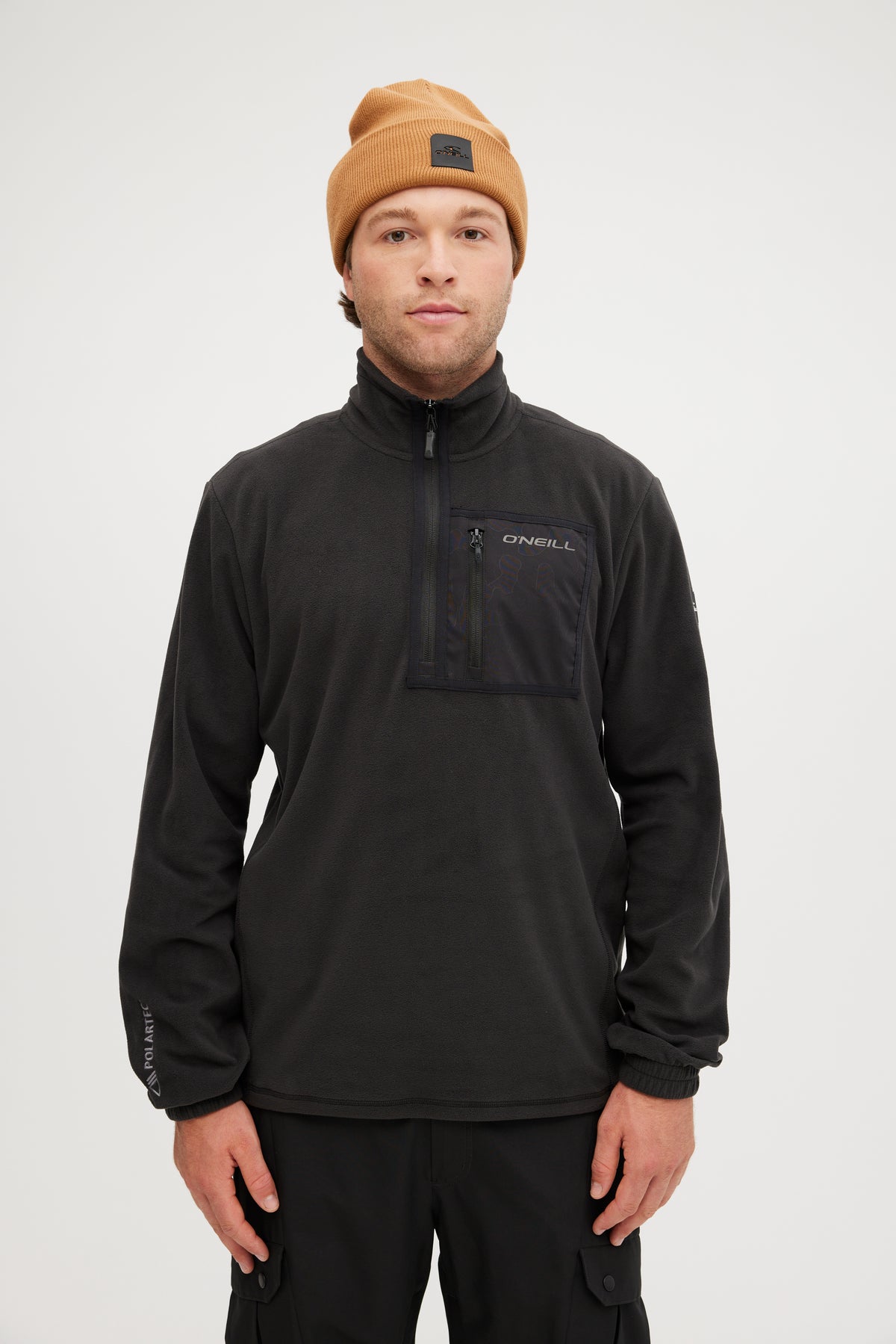 UTILITY LIGHT ZIP UP FLEECE