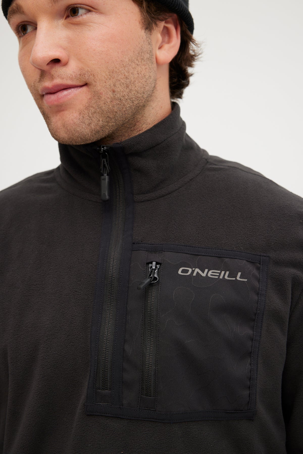 UTILITY LIGHT ZIP UP FLEECE