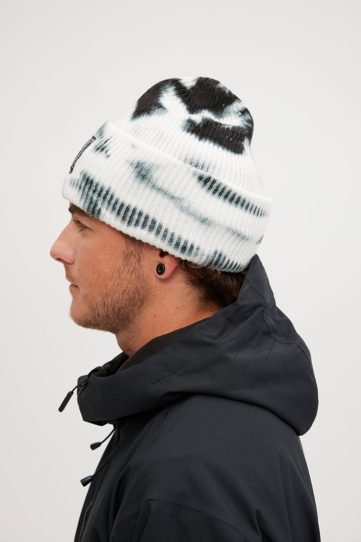 TIE DYE BEANIE