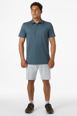 TRVLR UPF SHORT SLEEVE POLO
