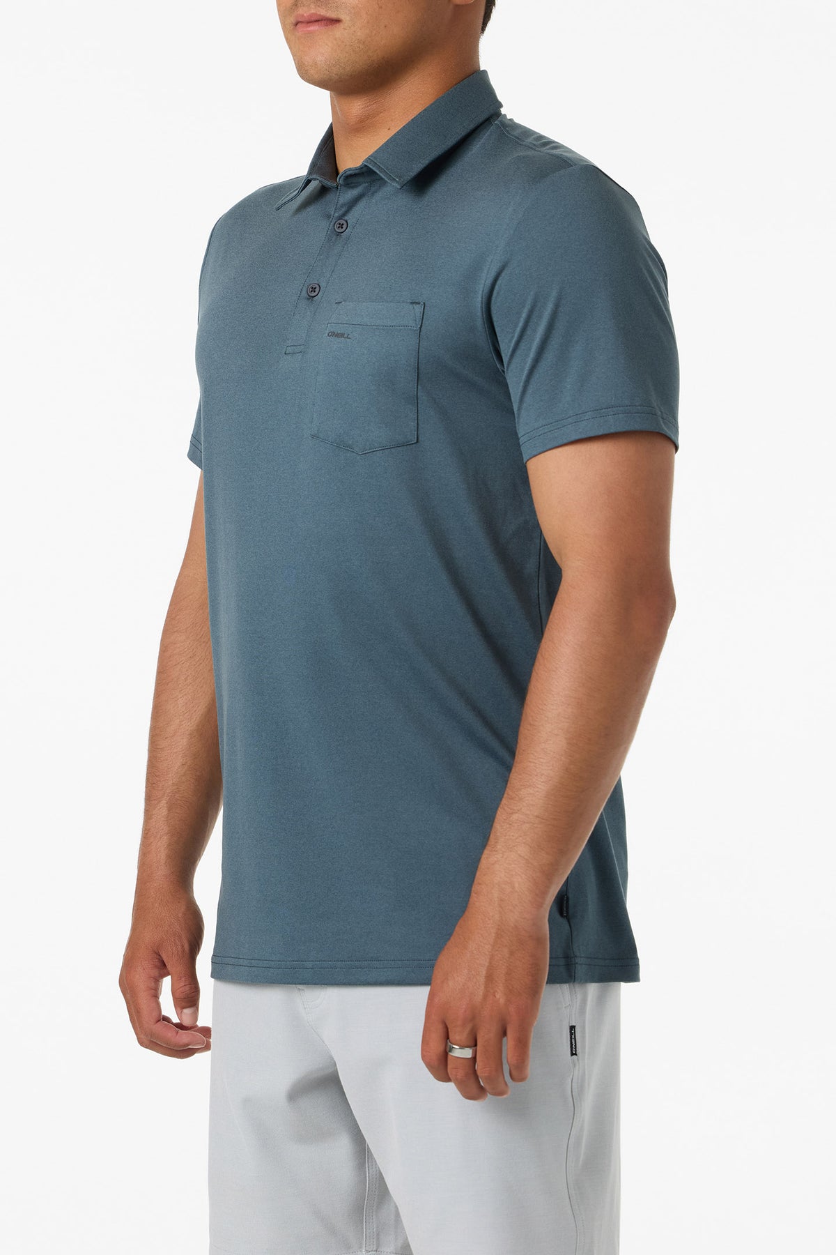 TRVLR UPF SHORT SLEEVE POLO