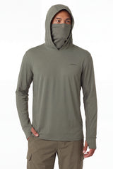 TRVLR UPF ELEVATED HOODED LONG SLEEVE