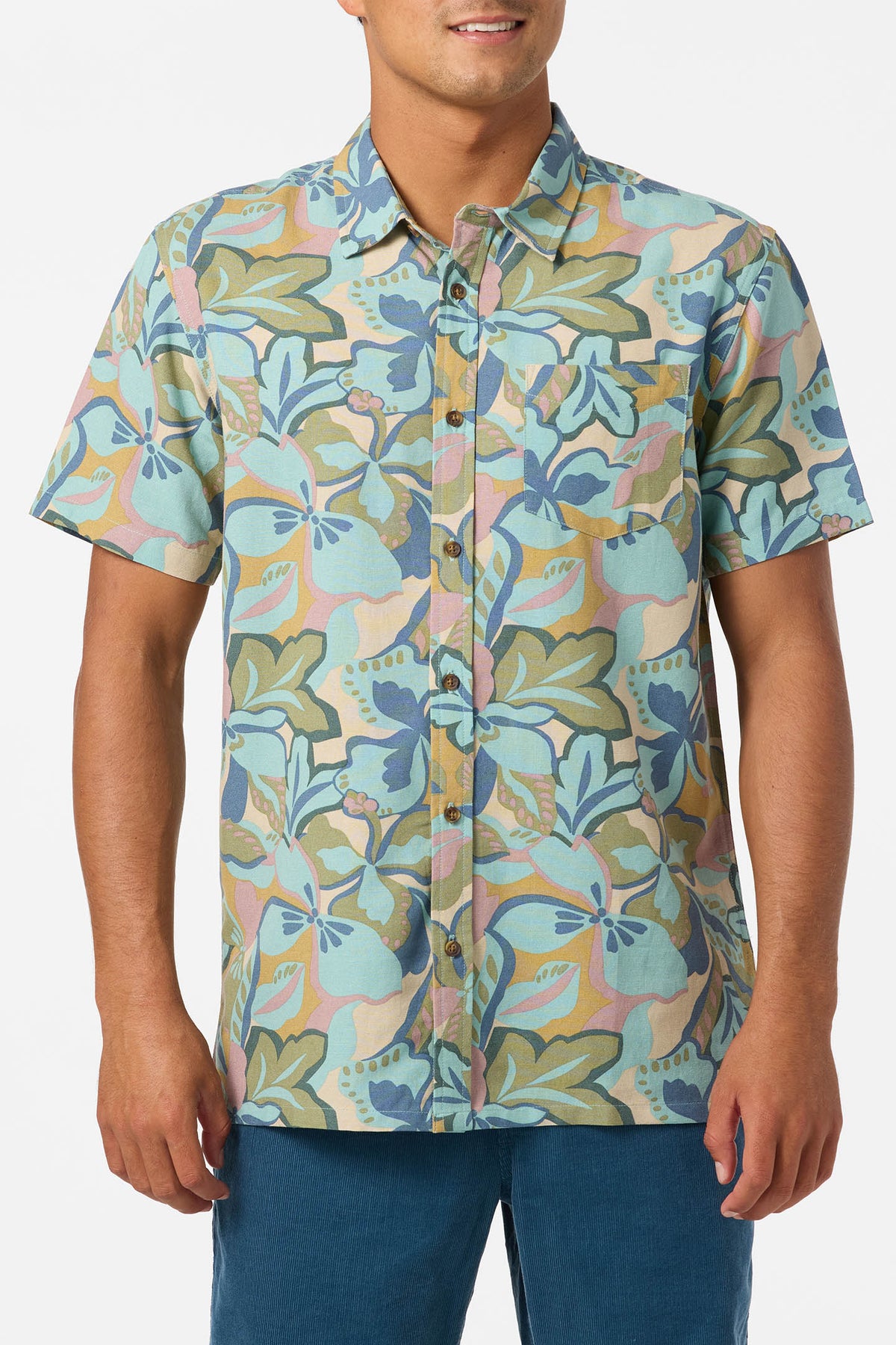 OG PRINT STANDARD SHORT SLEEVE WOVEN SHIRT