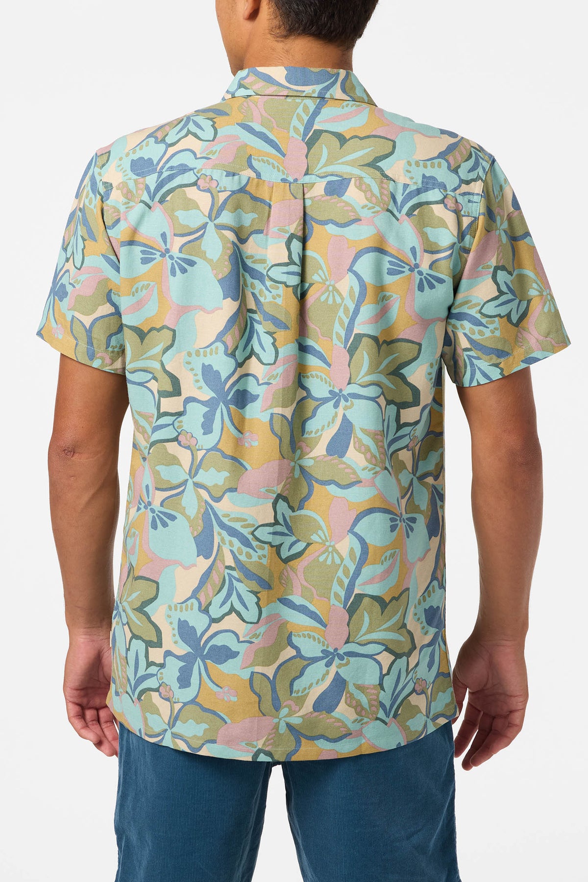 OG PRINT STANDARD SHORT SLEEVE WOVEN SHIRT