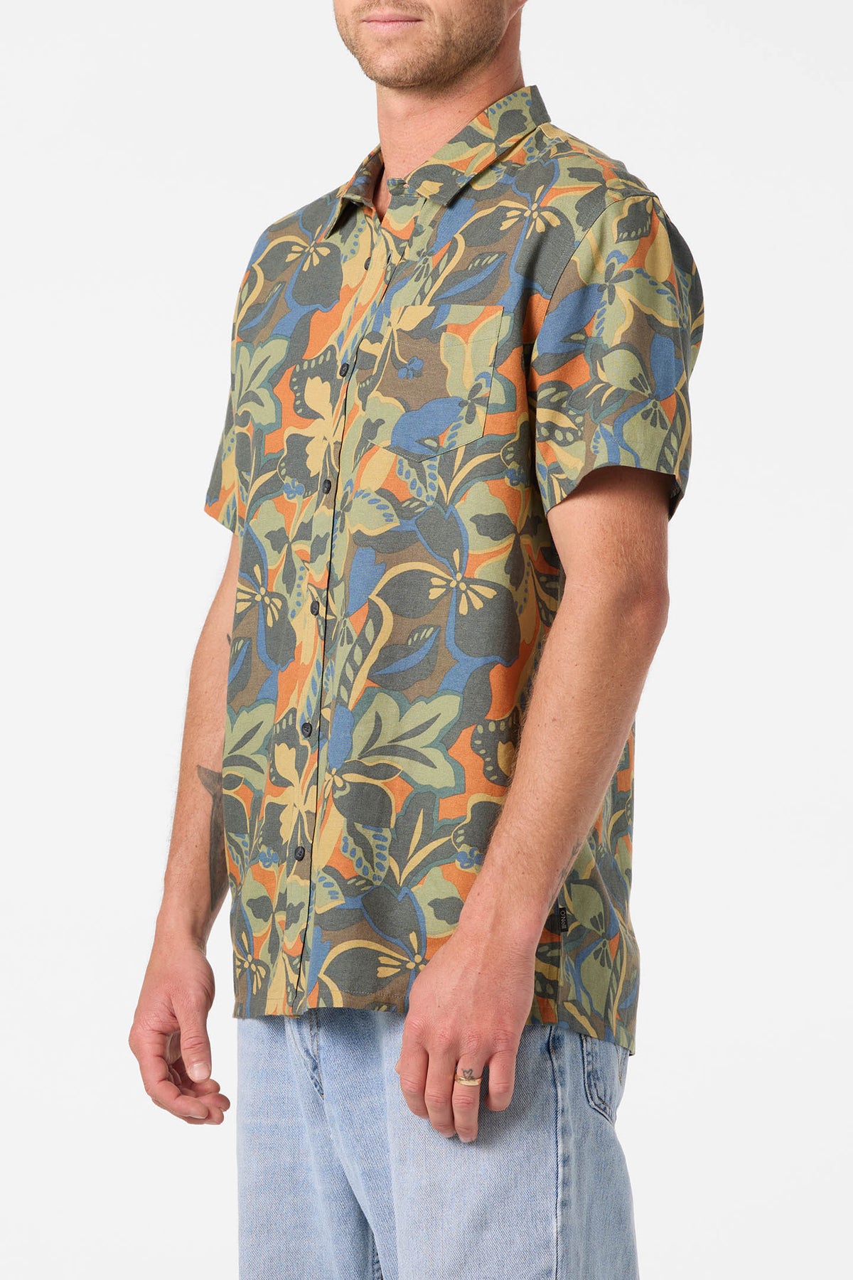 OG PRINT STANDARD SHORT SLEEVE WOVEN SHIRT