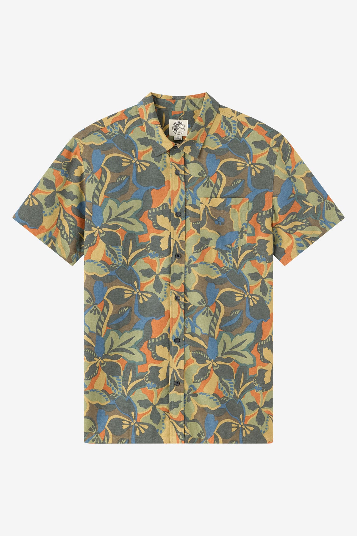 OG PRINT STANDARD SHORT SLEEVE WOVEN SHIRT