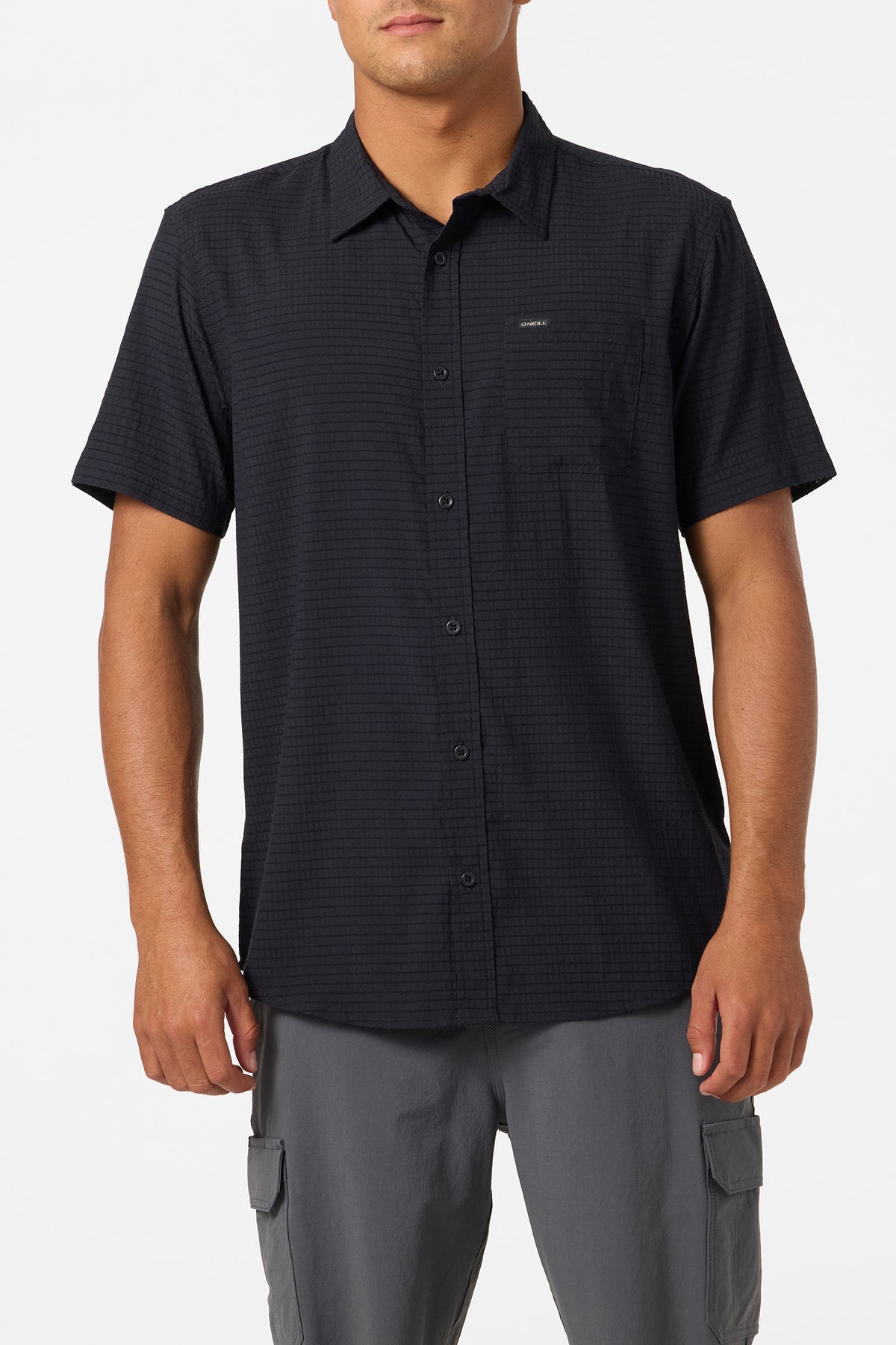 TRVLR TRAVERSE PERFORATED WOVEN SHIRT