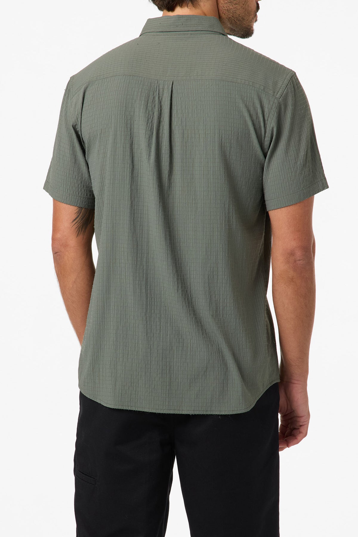 TRVLR TRAVERSE PERFORATED WOVEN SHIRT