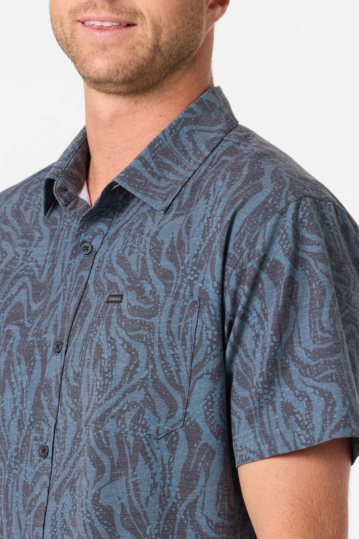 TRVLR TRAVERSE WOVEN SHIRT