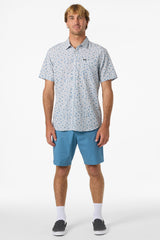 OASIS STANDARD SHORT SLEEVE WOVEN SHIRT