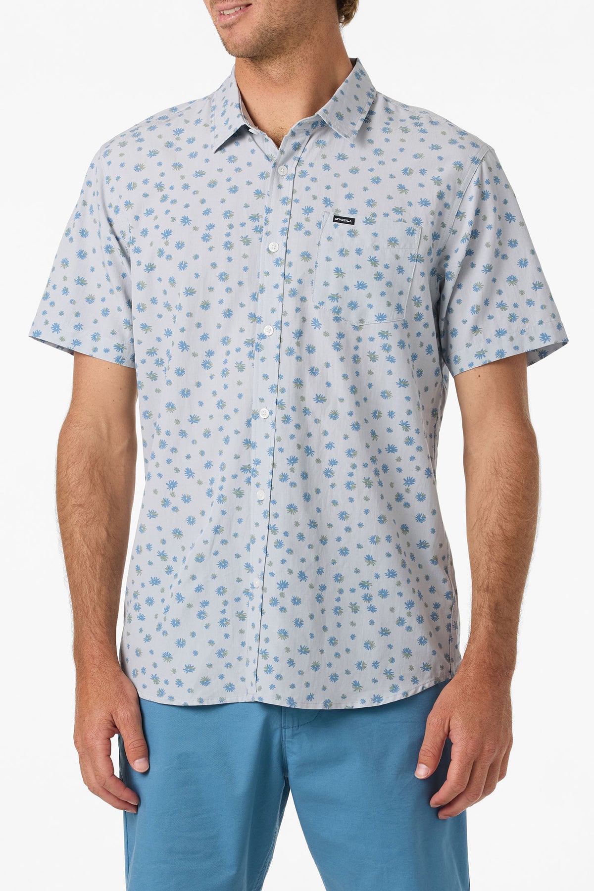 OASIS STANDARD SHORT SLEEVE WOVEN SHIRT