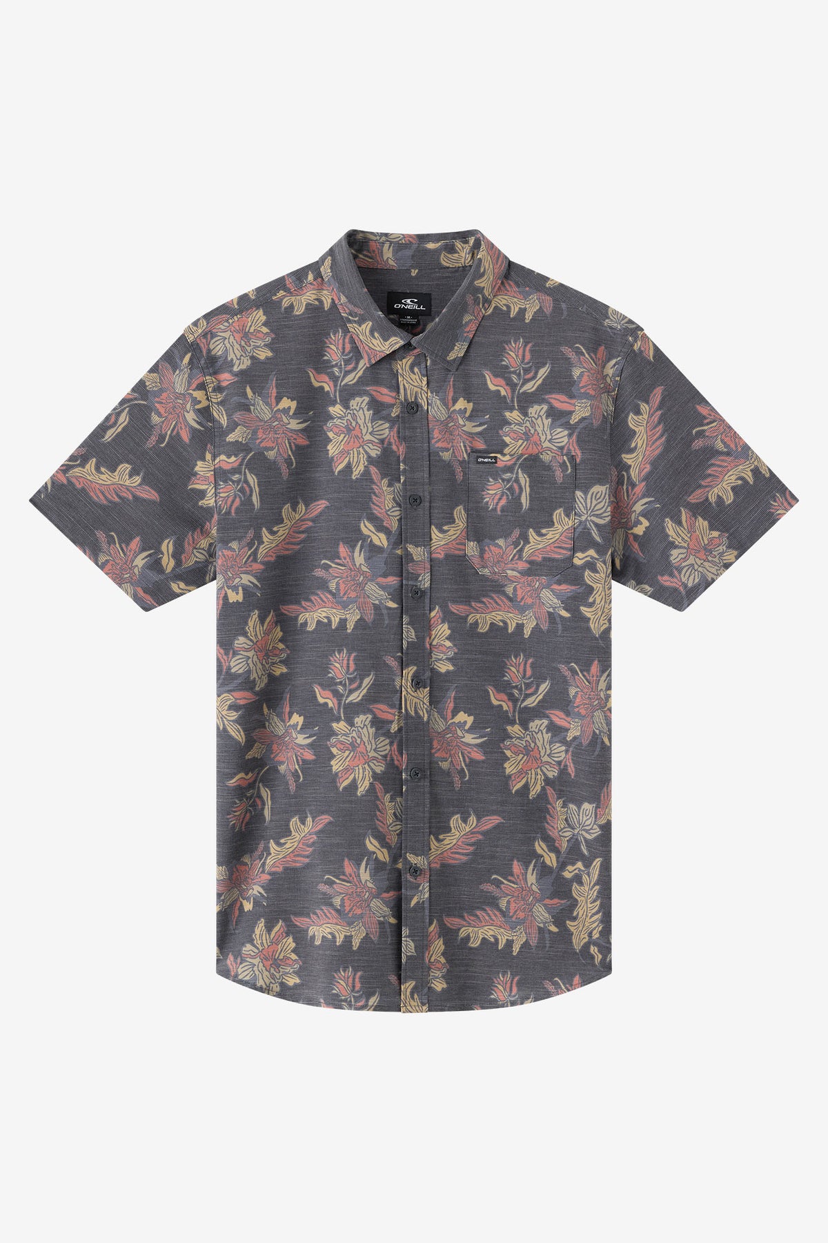 UPF SLUB STANDARD SHORT SLEEVE WOVEN SHIRT