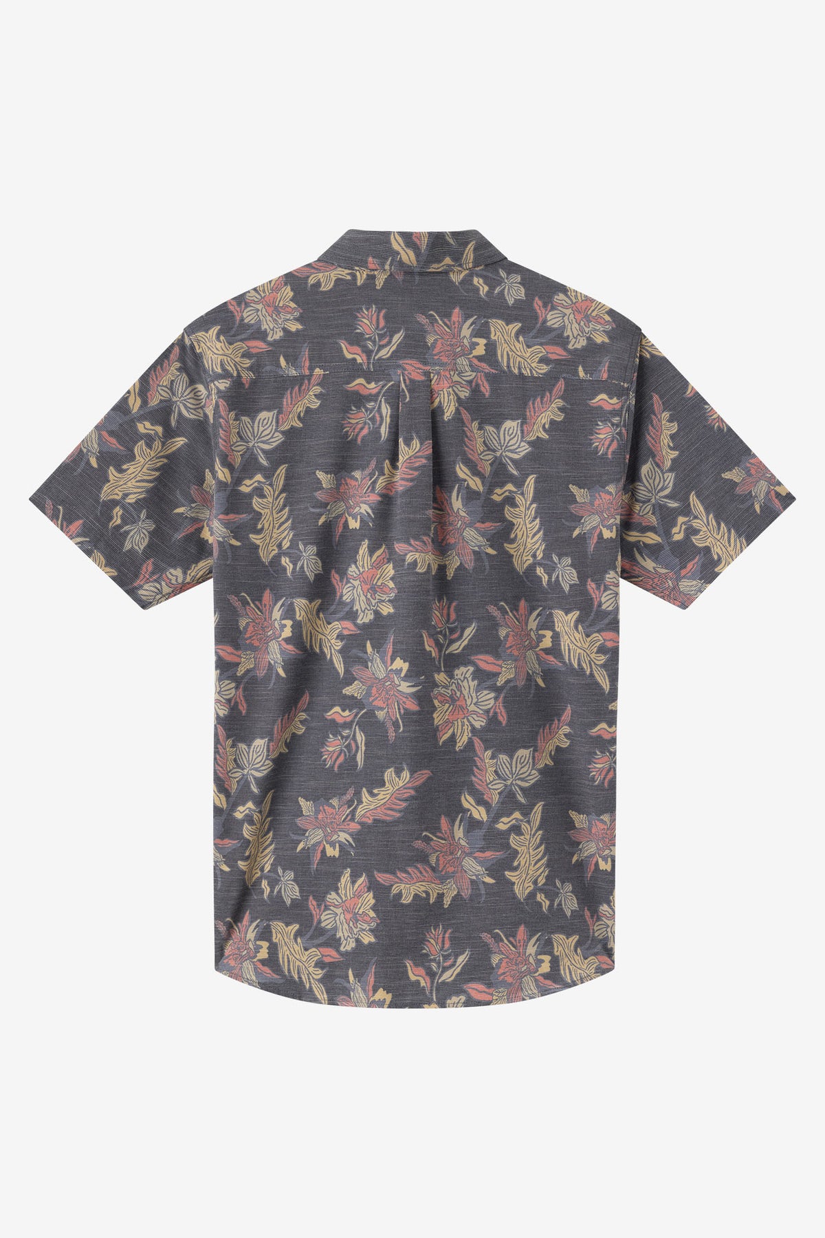 UPF SLUB STANDARD SHORT SLEEVE WOVEN SHIRT