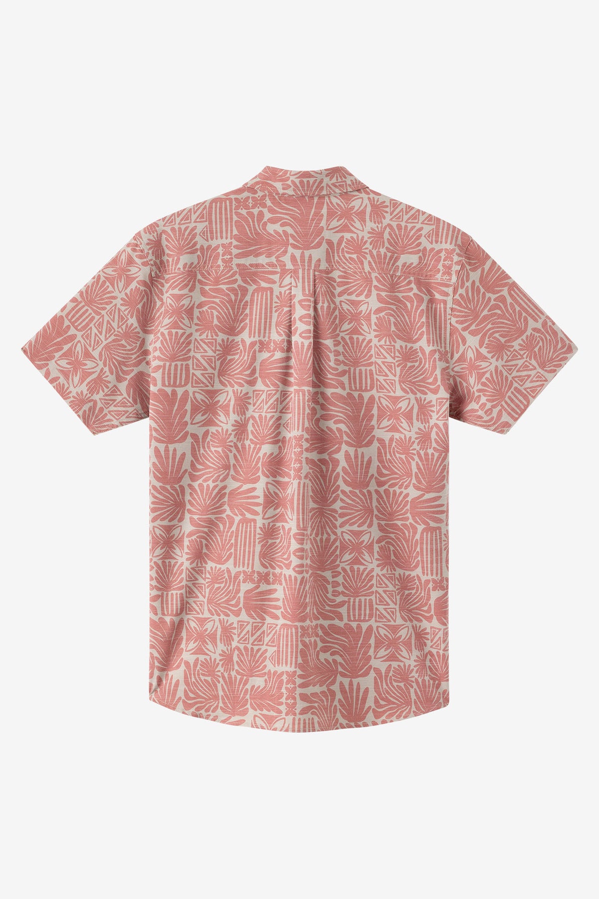 UPF SLUB STANDARD SHORT SLEEVE WOVEN SHIRT