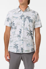 UPF SLUB STANDARD SHORT SLEEVE WOVEN SHIRT