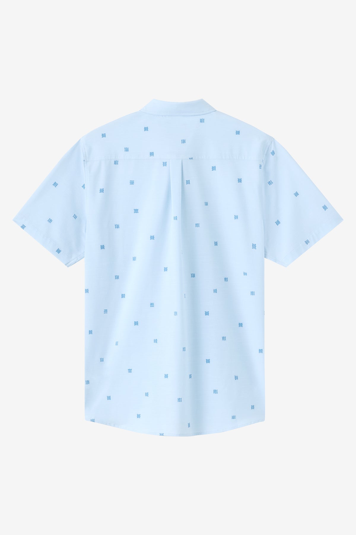 UPF SLUB RELAXED SHORT SLEEVE WOVEN SHIRT