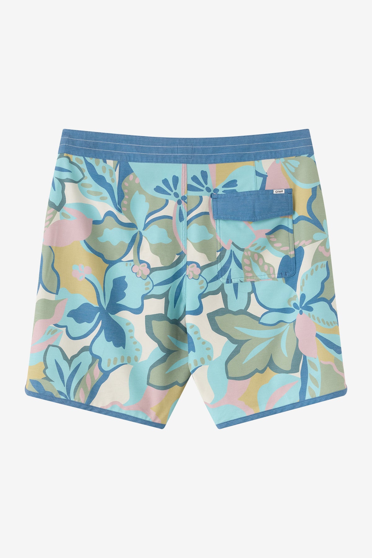 OG PRINT SCALLOP 18'' BOARDSHORT