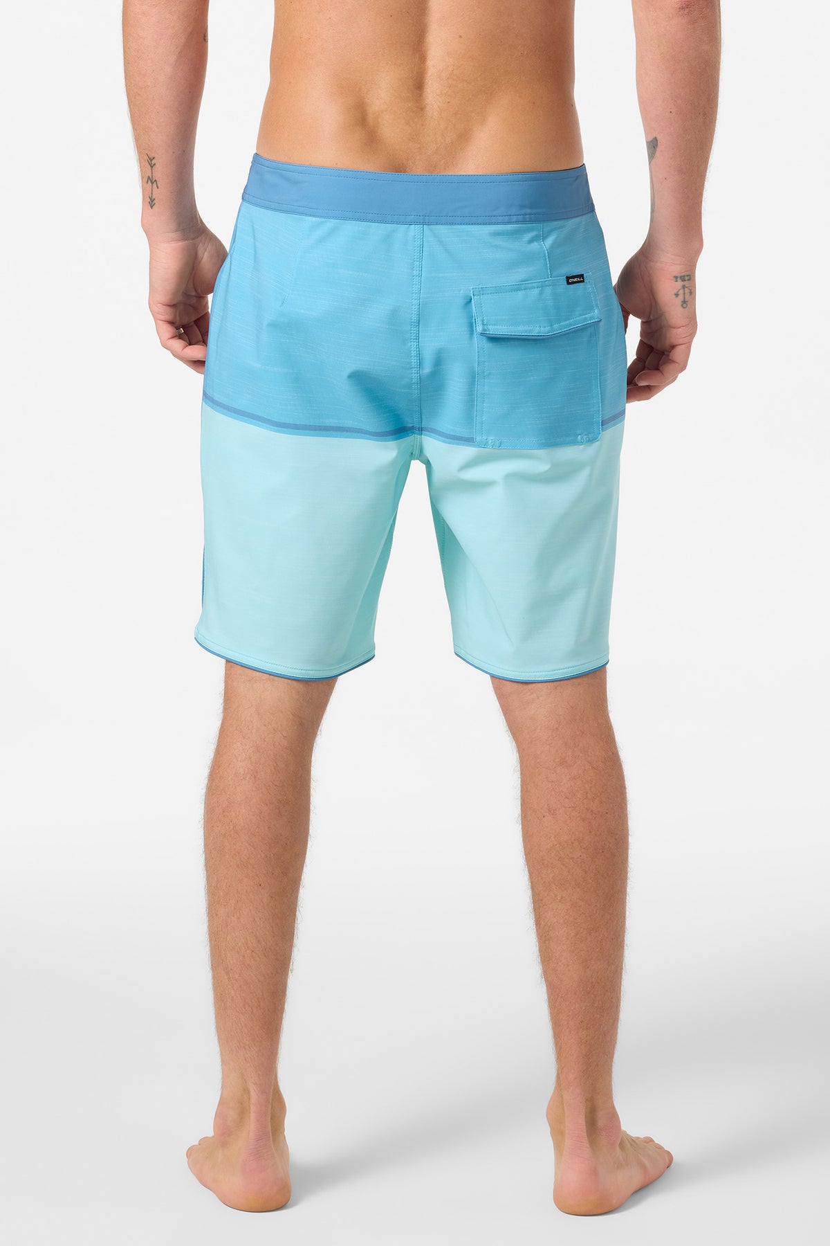 HYPERFREAK MYSTO BLOCK SCALLOP 19'' BOARDSHORT