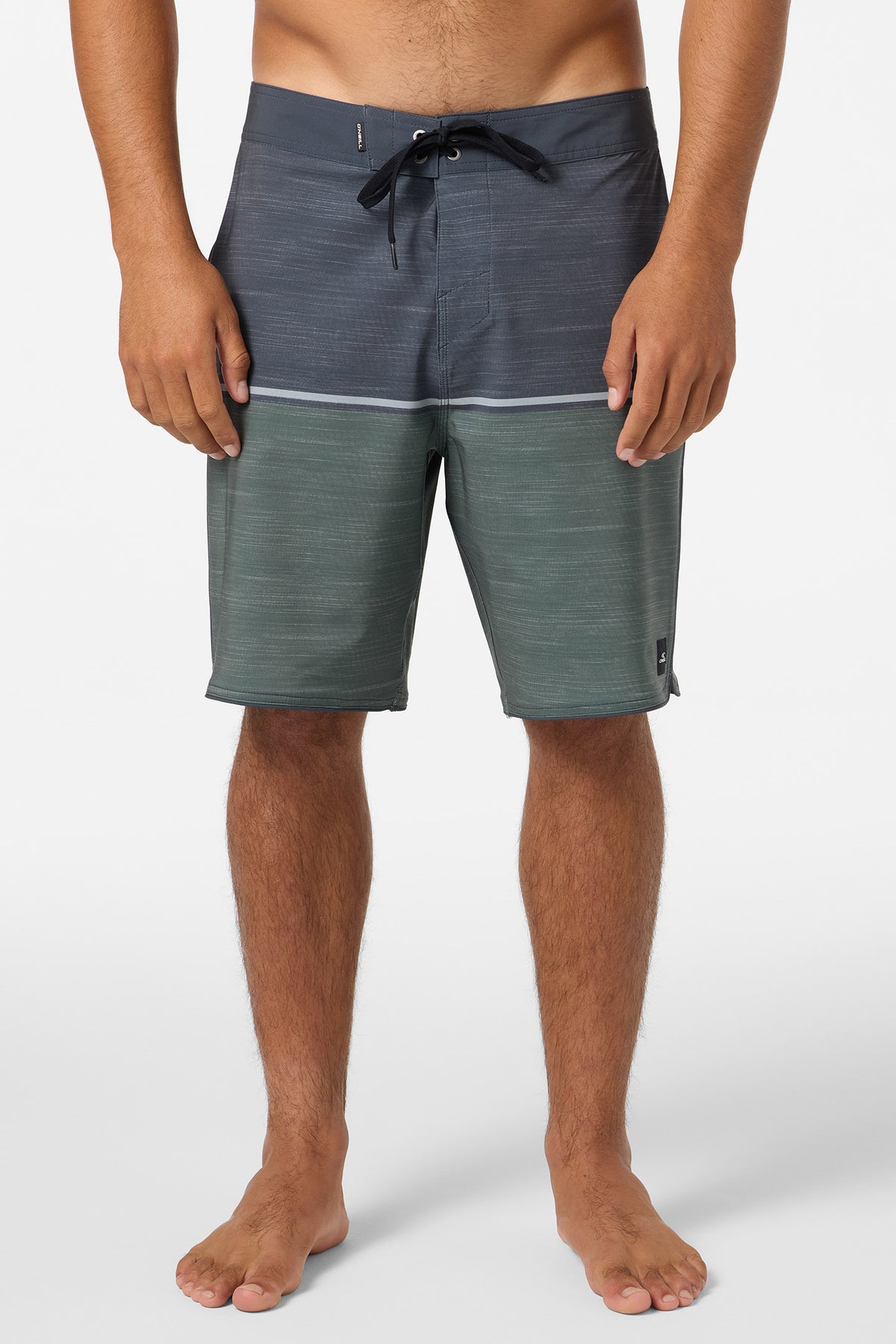 HYPERFREAK MYSTO BLOCK SCALLOP 19'' BOARDSHORT