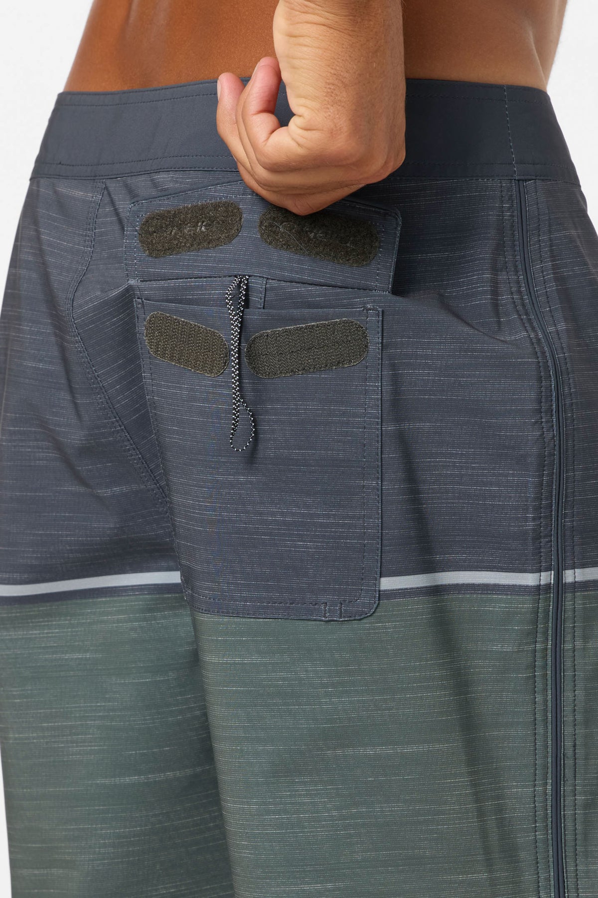 HYPERFREAK MYSTO BLOCK SCALLOP 19'' BOARDSHORT