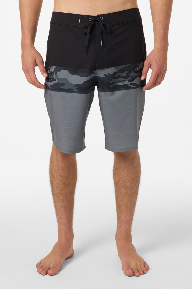 HYPERFREAK HEAT BLOCK 19'' BOARDSHORT HYPERFREAK HEAT BLOCK 19'' BOARDSHORT