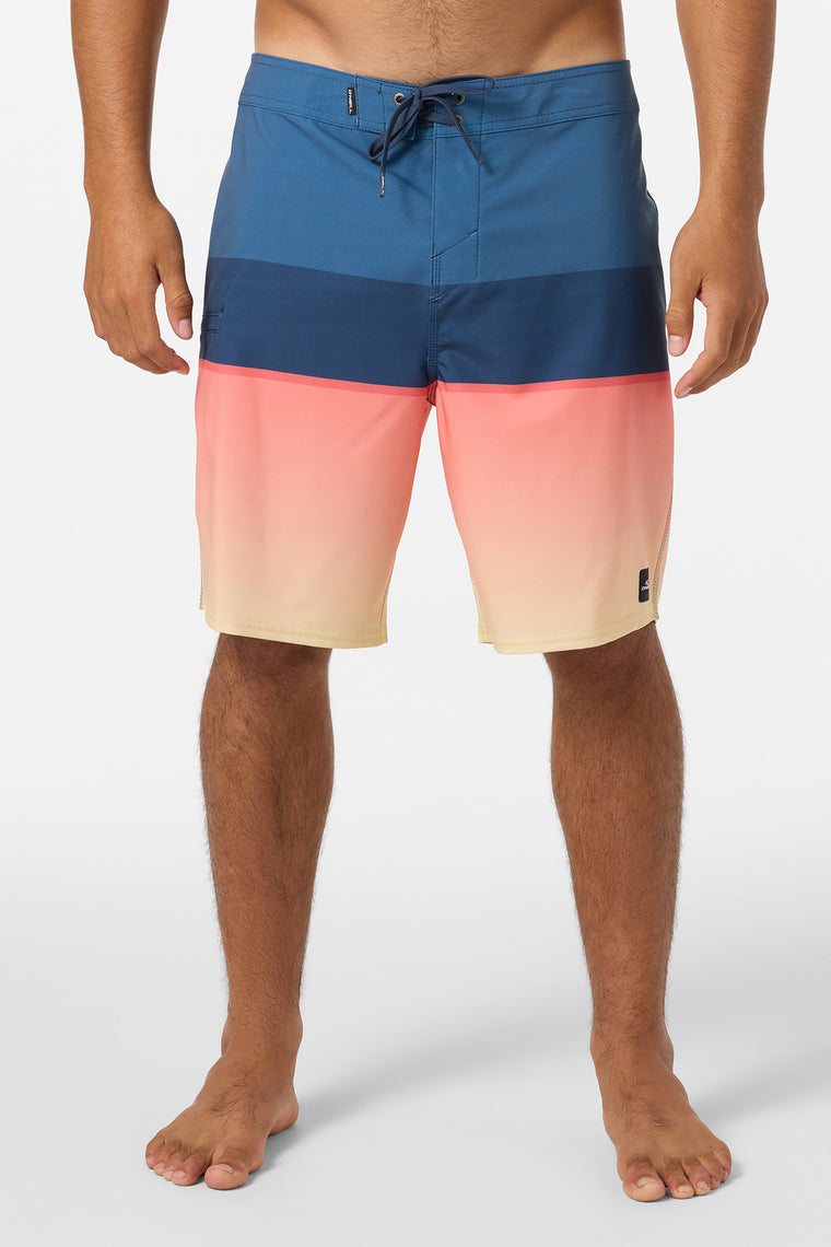 HYPERFREAK HEAT BLOCK 19'' BOARDSHORT HYPERFREAK HEAT BLOCK 19'' BOARDSHORT