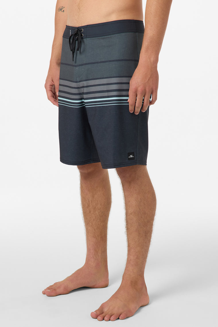 HYPERFREAK HEAT STRIPE 20'' BOARDSHORT HYPERFREAK HEAT STRIPE 20'' BOARDSHORT