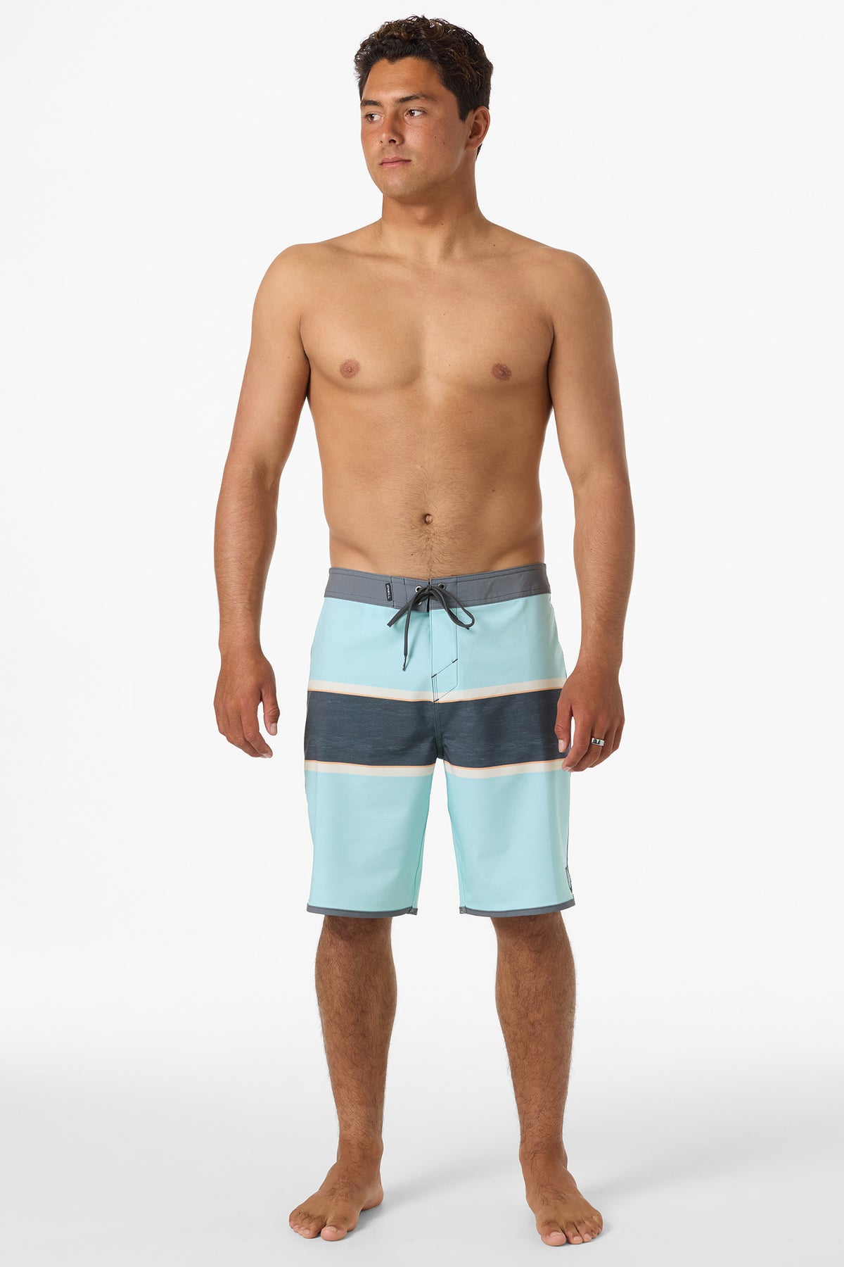 LENNOX SCALLOP 19`` BOARDSHORT