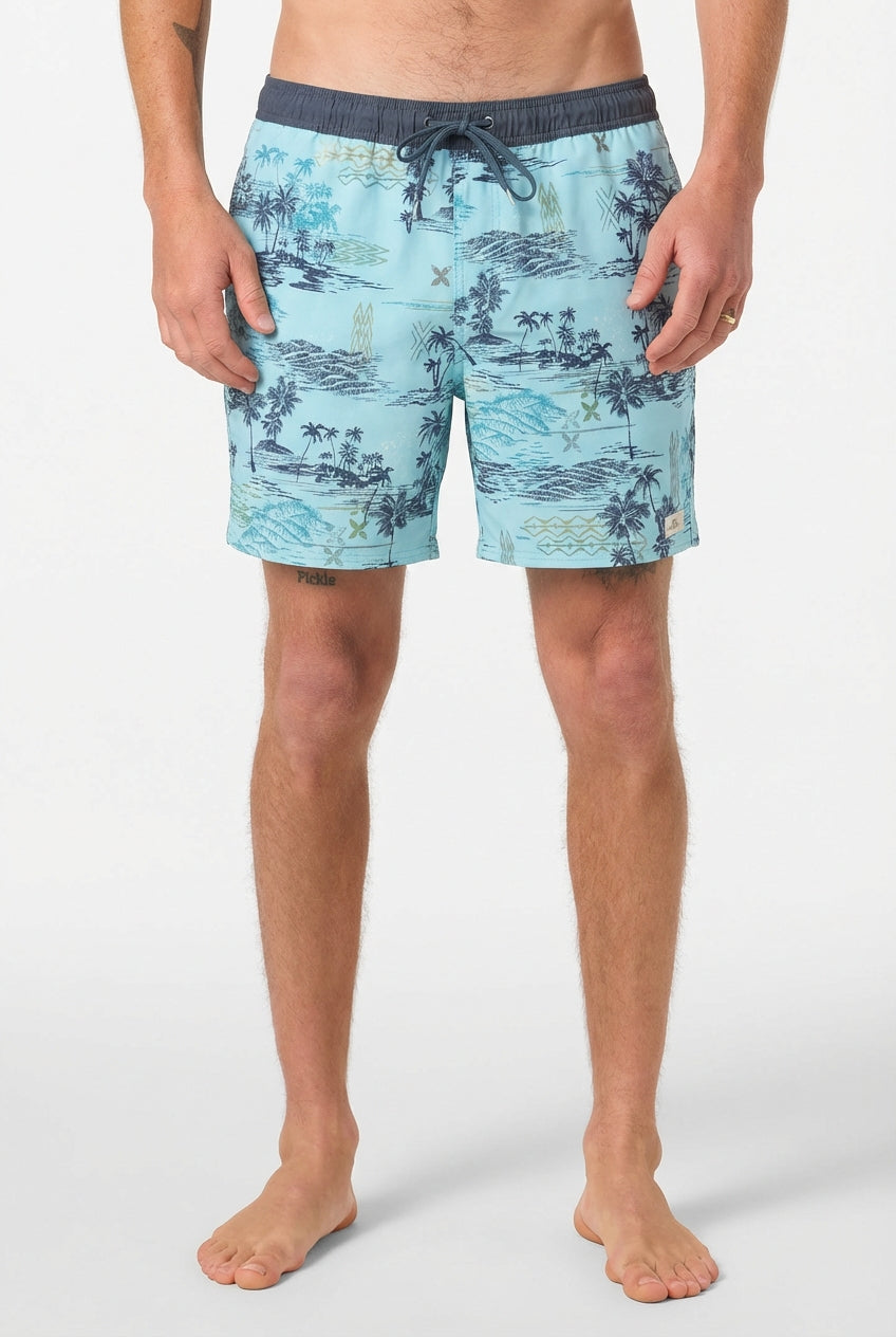 HERMOSA RETRO LINED 17'' VOLLEY