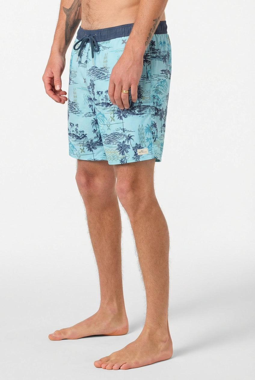 HERMOSA RETRO LINED 17'' VOLLEY