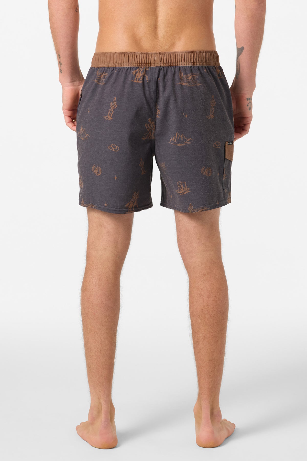 HERMOSA RETRO LINED 17'' VOLLEY