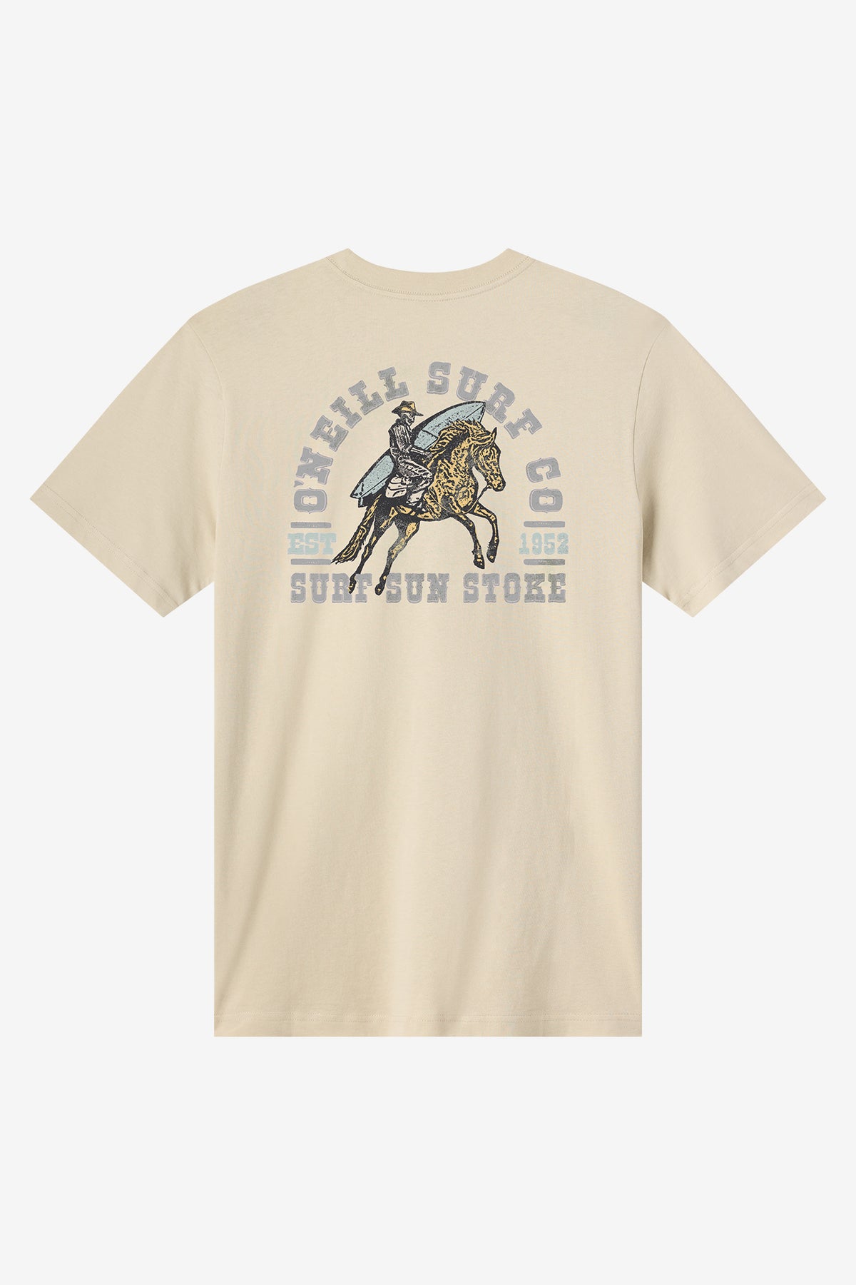 SADDLE UP CLASSIC SHORT SLEEVE TEE
