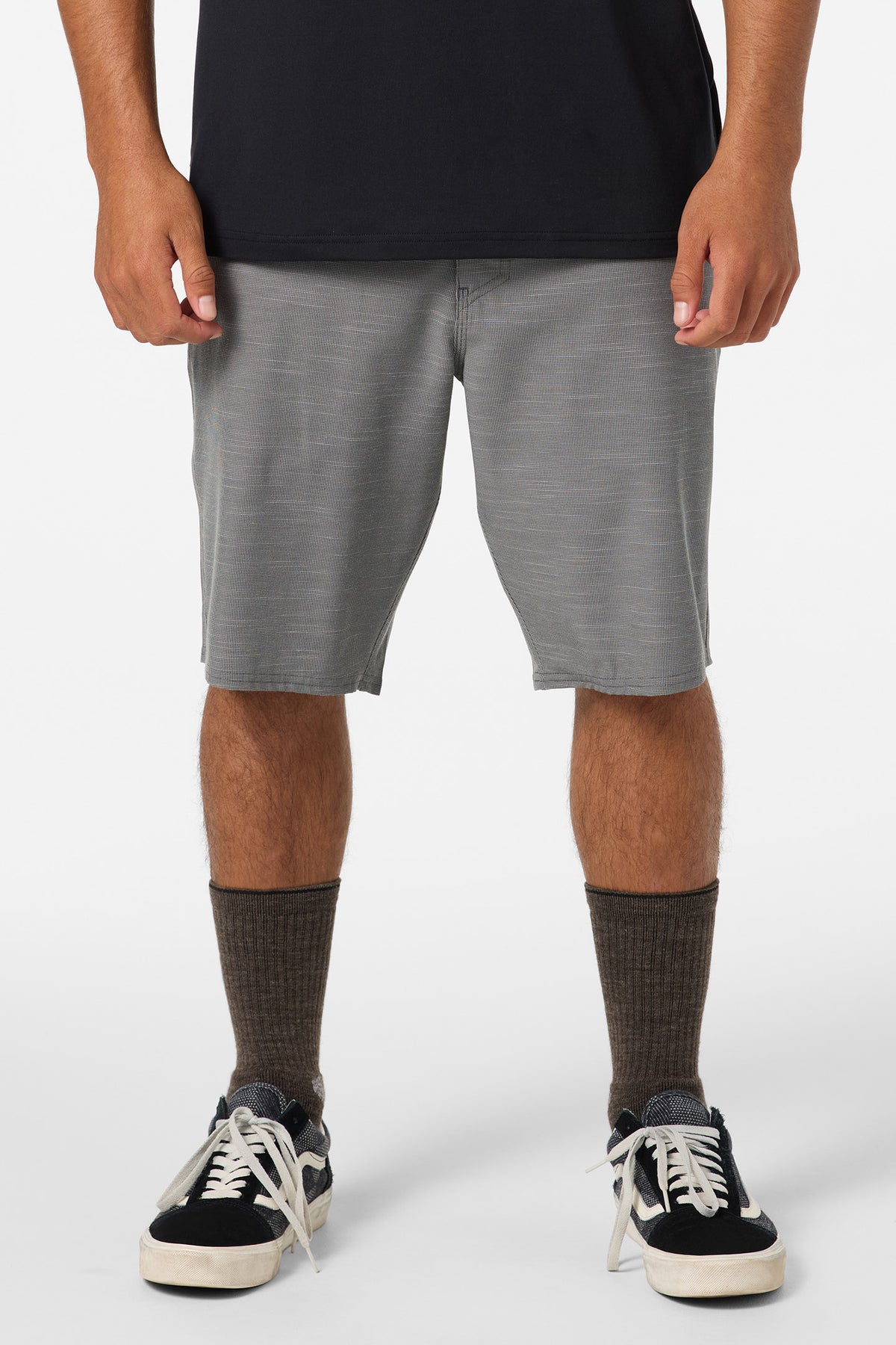 PORTOLA SLUB CHECK 20`` SHORT