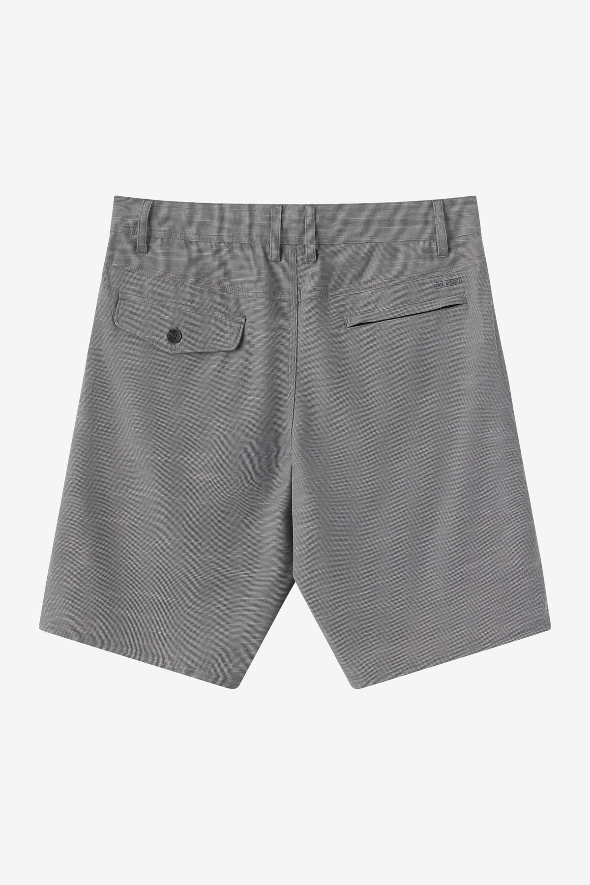 PORTOLA SLUB CHECK 20`` SHORT
