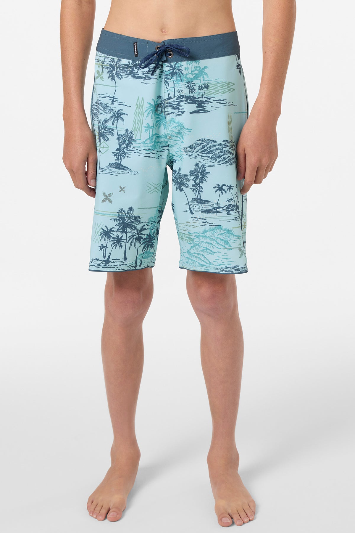 HYPERFREAK MYSTO SCALLOP 17'' BOARDSHORT
