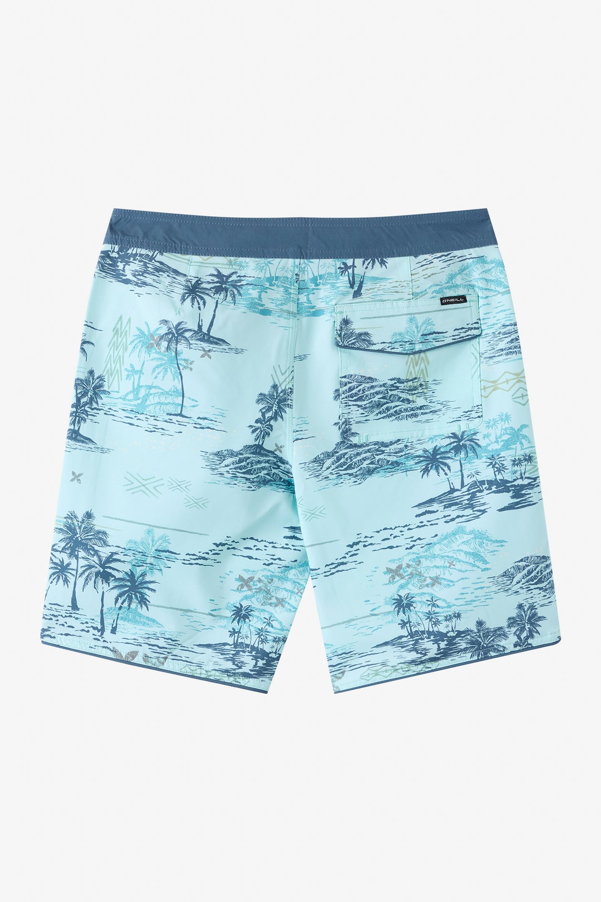 HYPERFREAK MYSTO SCALLOP 17'' BOARDSHORT