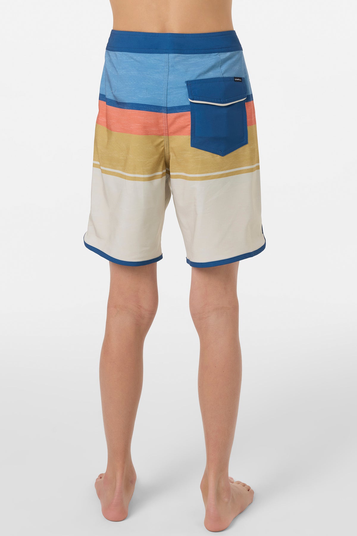 LENNOX SCALLOP 16'' BOARDSHORT