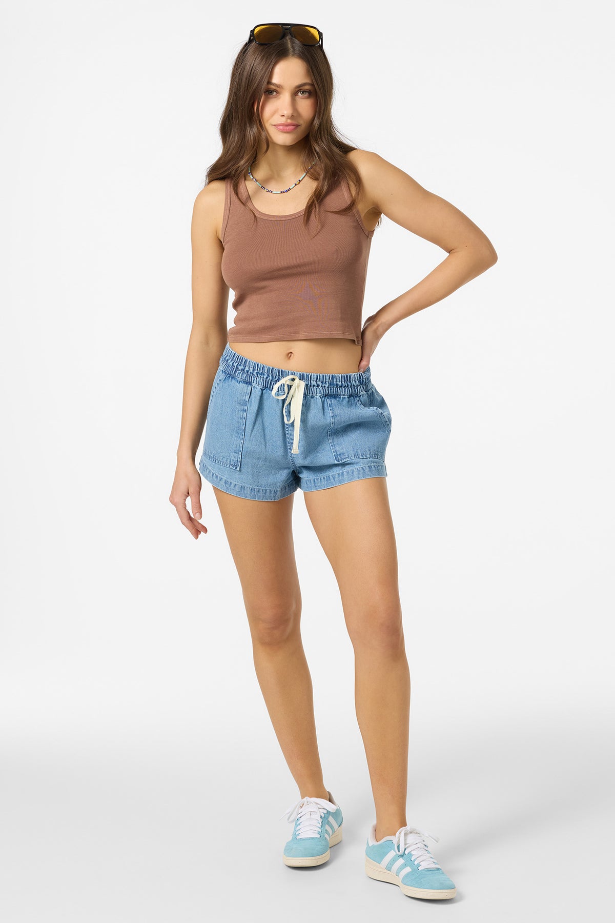 SEVIE DENIM SHORT 2