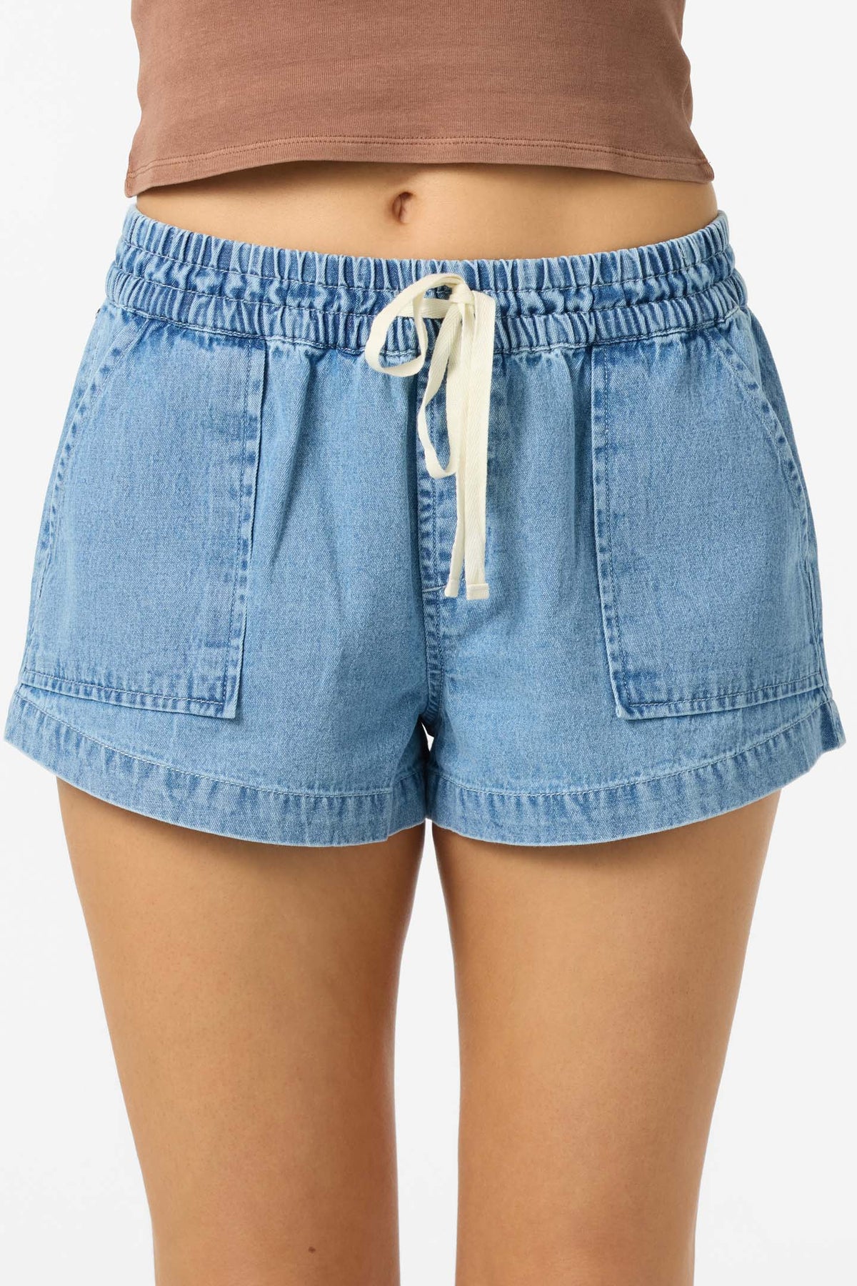 SEVIE DENIM SHORT 2