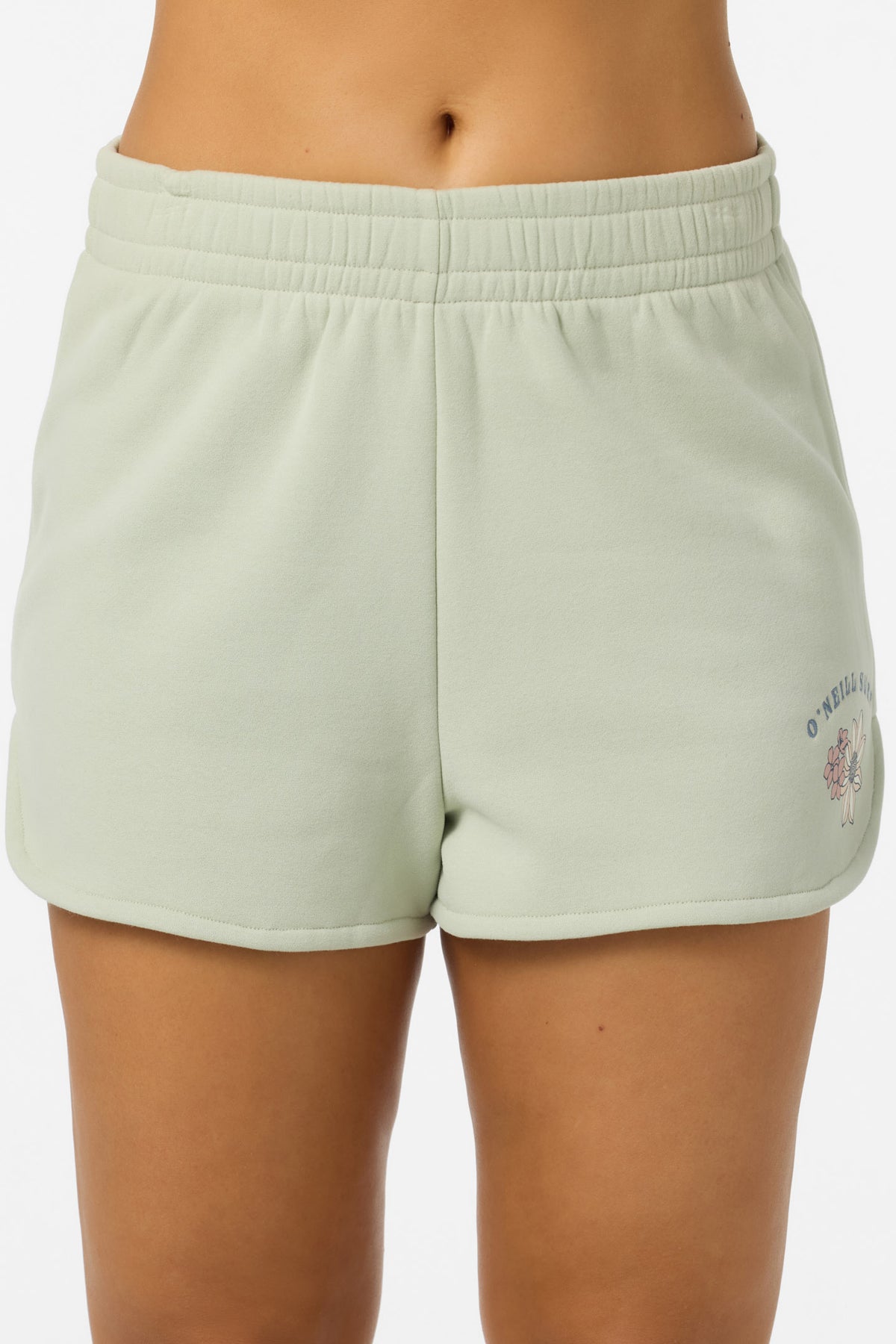 PETAL SCALLOP FLEECE SHORT