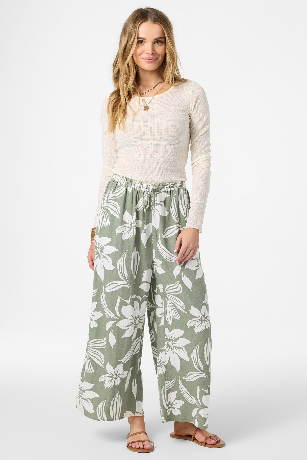 ROSALIE FLORAL PANT