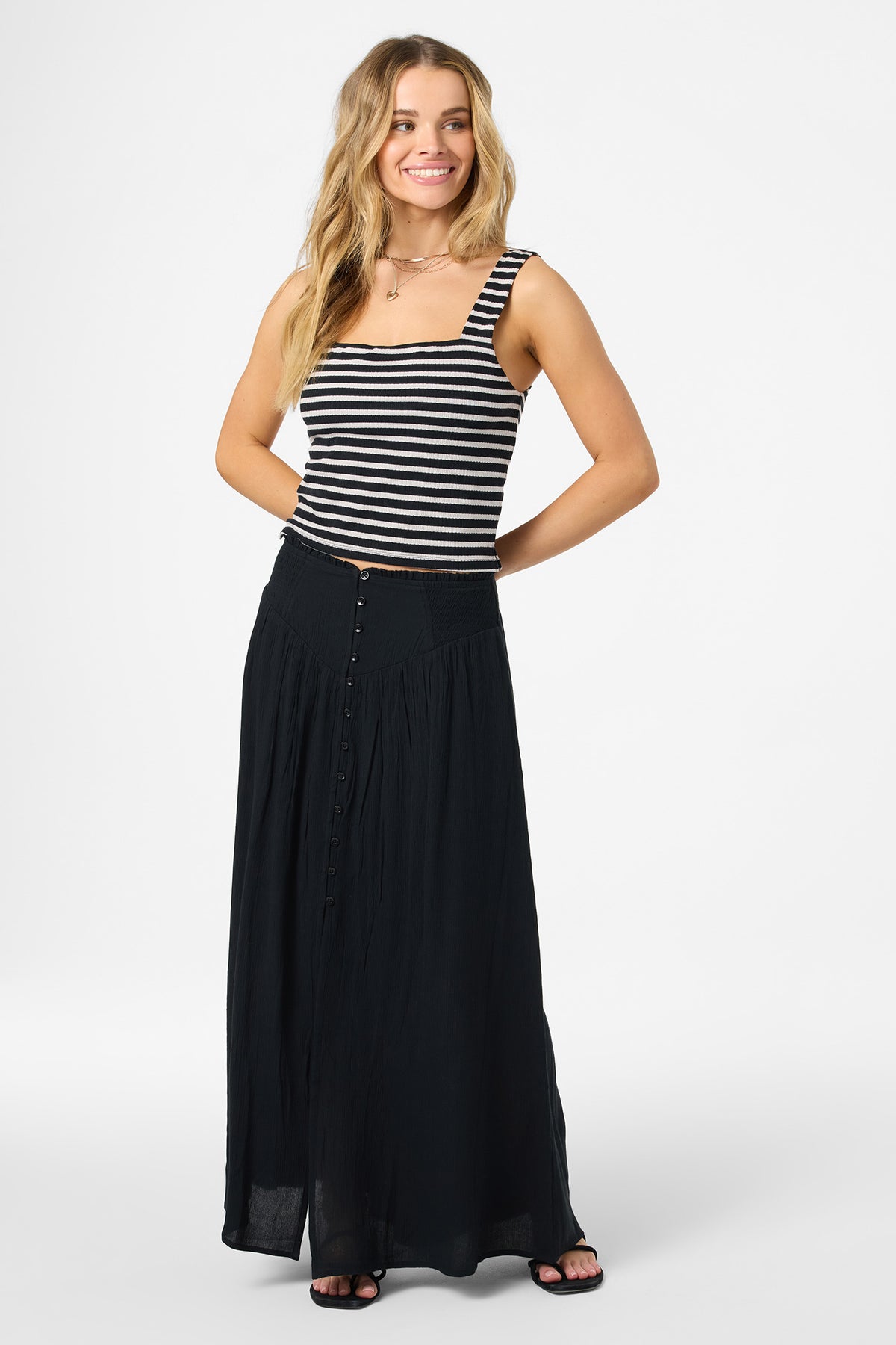 TRYSTON MAXI SKIRT