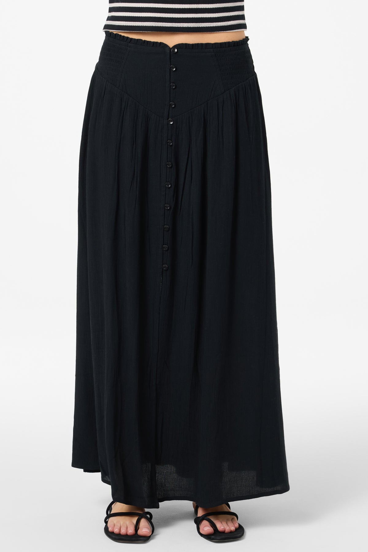 TRYSTON MAXI SKIRT