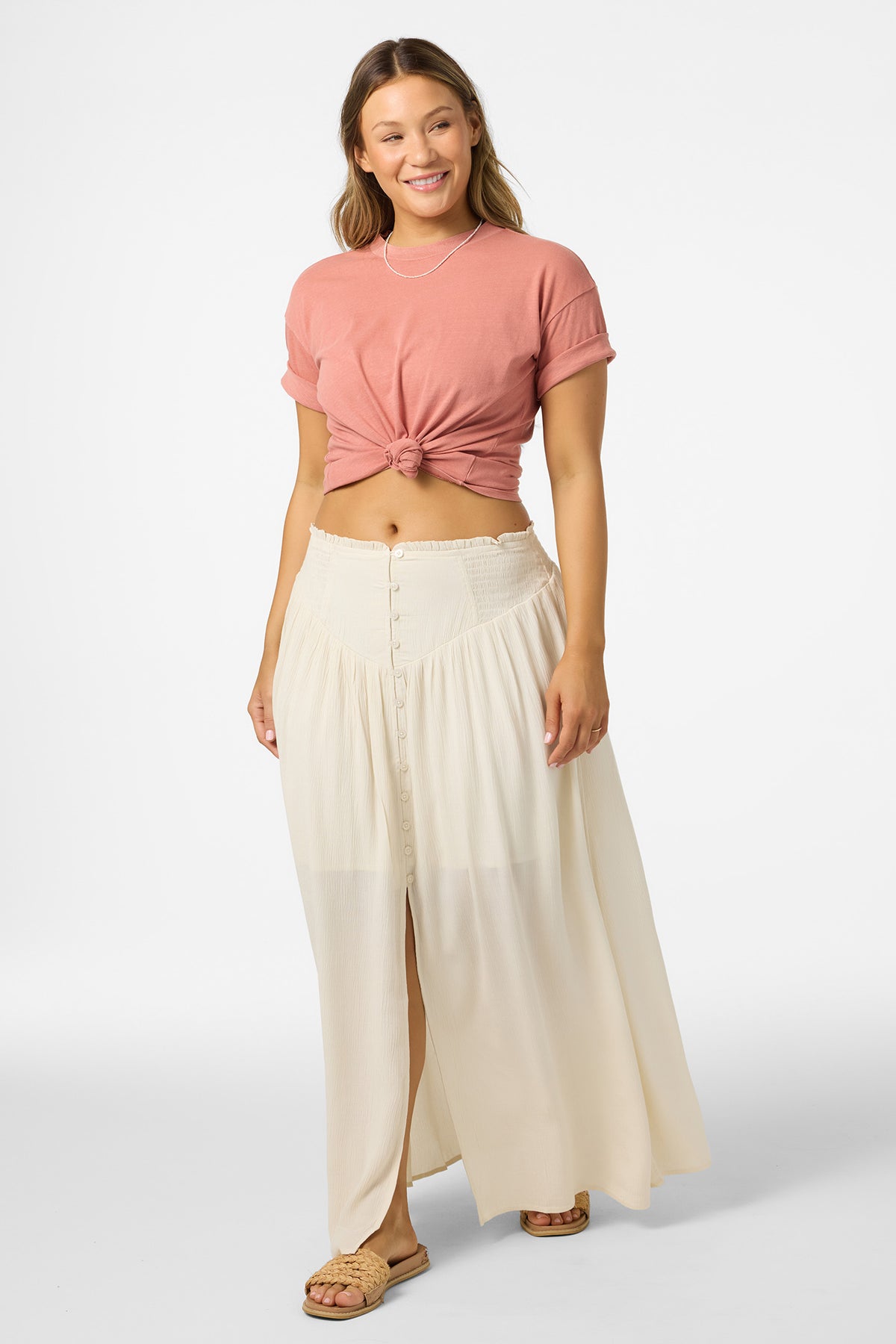 TRYSTON MAXI SKIRT