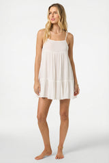SALTWATER SOLIDS RILEE MINI COVERUP DRESS