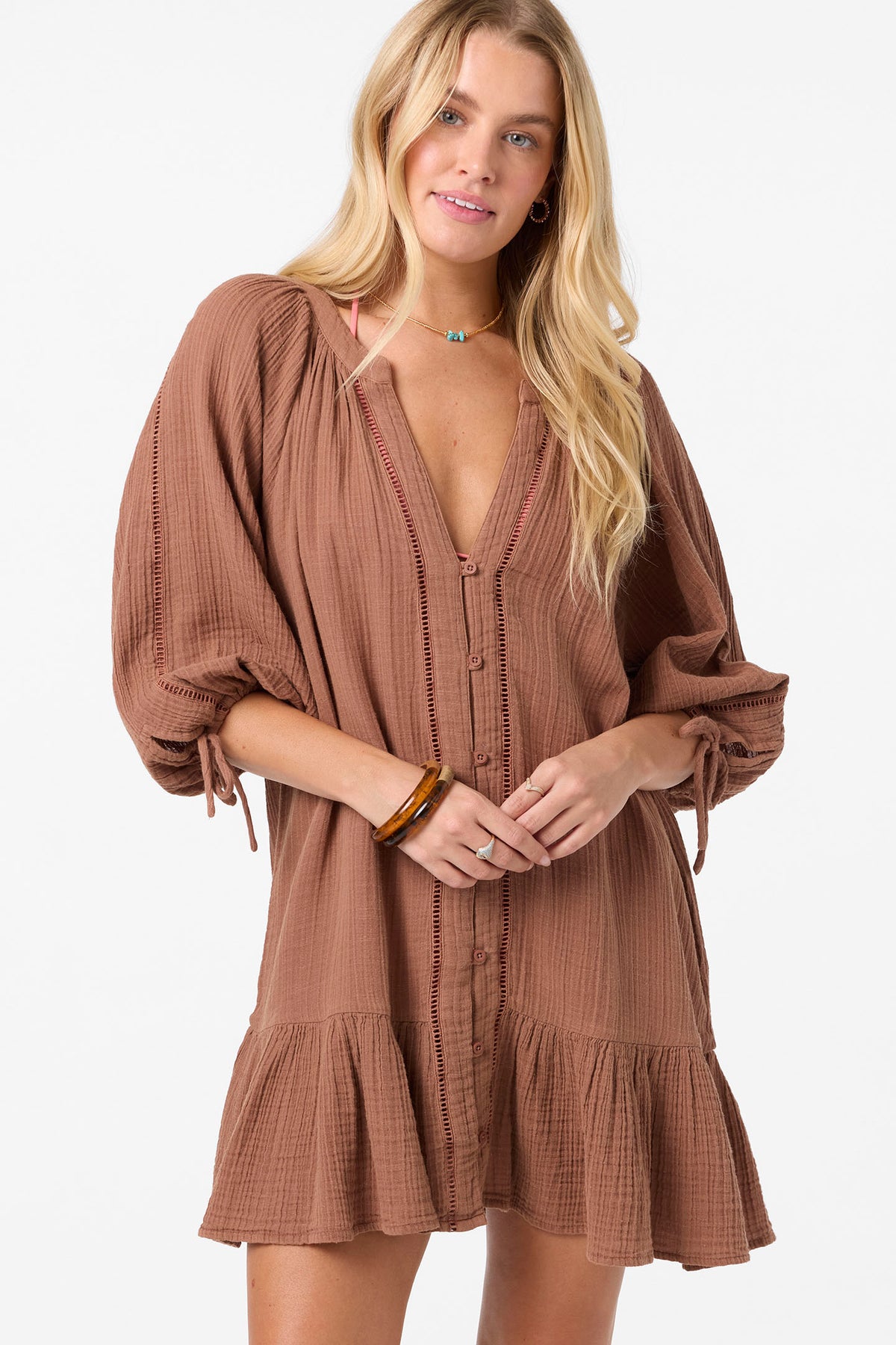 LOU MINI COVERUP DRESS