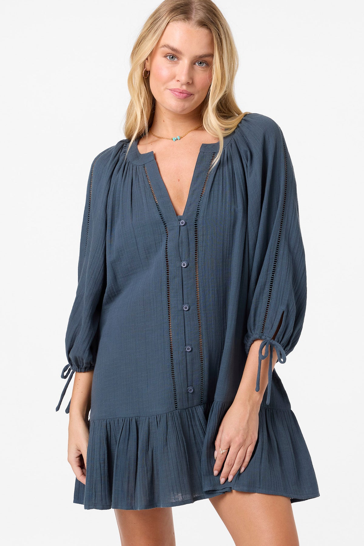 LOU MINI COVERUP DRESS
